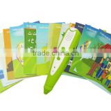 best electronic toys for kids reading talking pen with English,French and Arabic sound books                        
                                                Quality Choice