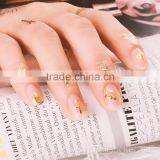 Custom High Quality Egyptian Pattern Nail Art Sticker Decals 3d Nail Sticker Metallic Tattoo Sticker Set thumbnail-4