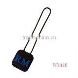 PVC Zipper Puller With String thumbnail-2