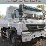270HP 4 x 4 HOWO All Wheel Drive Dump Truck ZZ3167N4327D1 Europ 4 thumbnail-1