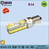 Led Candle Lamp E14 Dimmable E14 5W 72PCS Bead SMD2835 Led Bulb Light