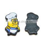 Hot Sale New Arrival 2015 Carton Design Enamel Alloy Jewelry Accessories Cook Image Diy Alphabet Accessories Size 17*9.8mm thumbnail-1