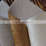 PVC Sythetic Upholstery Leather With Traditional Chinese Design ,use for Home Decoration,bedroom ,living Room thumbnail-4