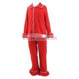 Hot Sale Girl Pajamas Wholesale Christmas Pajamas 100% Cotton Baby Sleepwear thumbnail-3