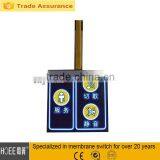 Led Illuminate Membrane Back Light Switch Keypad