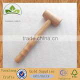 wooden hand hammer for food \ vegetable