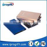 OEM Wholesale Factory Price Metal Shell Rechargeable Portable Power Bank 4000mah thumbnail-2