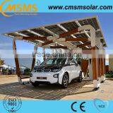Flexible Mounting Brackets Ground Carport Solar pv Panel Support thumbnail-1