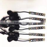 New Product Rgbw Motorcycle Llighting Kit With Remote Controller Made in China thumbnail-1