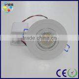 5w Bridgelux Chip Cob Dimmable Led Ceiling Light With Remote Control