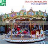 Mechanical Merry go Round Rocking Carousel Horse Amusement Kids Rides for Sale