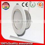 AC85-265V 15W Led Round Panel Light/ultra-thin 15w Led Down Light/led Recessed Panel Light