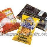 Pillow Pack and Pouch Made From Laminated Plastic