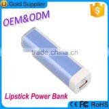 2015 Christmas New Hot Items for Rechargeable Lipstick Power Banks thumbnail-1