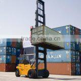 container reach stacker