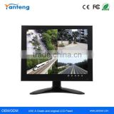 7inch industrial portable cctv monitor for Commercial security