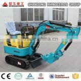 Mini Digger 800kg, Mini Excavator 0.025cbm Bucket for Sale thumbnail-6