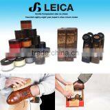 Japanese red shoe polish with multiple functions made in Japan