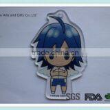 Clear Acrylic Keychains