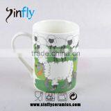 High Quality Ceramic Milk Mug With Cartoon Image thumbnail-3