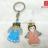 Charms Promotional Gifts Metal Keyring thumbnail-3