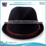 Wool Felt Hats Vintage Fedora Hats Wholesale for Men thumbnail-1