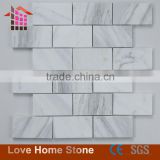 Alibaba Best Wholesale Bathroom Carrara White Marble Tiles