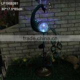 Iron Solar Led Lamp Garden Decoration Product thumbnail-5