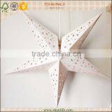 Nude Chinese Paper Star Lanterns for Christmas thumbnail-1