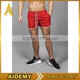 2016Polyester Spandex Running Mens Sports Short,gym Shorts and Swim Shorts