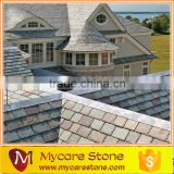 Real miniature roof slates for dolls house