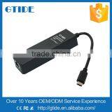 Gtide Portable Hot Selling Black Type C Adapter to Micro USB for Smartphone Camera thumbnail-5