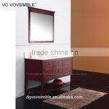 High Quality Antique America Style Bathroom Cabinet thumbnail-2