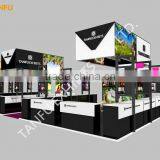 China Trade Show Booth Made by Reusable Material thumbnail-3