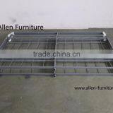 Easy to Assemble and Storage Box Spring/mattress Foundation With Center Folding, With Legs, Twin to Cal King thumbnail-4