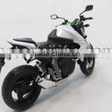 Honda Motorcycle Model for Home Decoration Black/White thumbnail-1