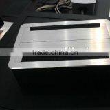 2014 New Design Brush Desktop Pop up Electrical Outlets for Office Furniture System thumbnail-1