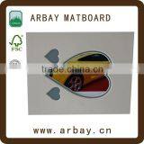 8ply 3mm Thick White Paper Photo Frame Mat Board Manufactures thumbnail-2