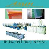 PP/PC Sheet Extrusion Line/Plastic Lattice Board Sheet Extrusion Machine