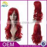 Quality Guaranteed High Temperature Fiber Cheap Can Dye Synthetic Wig thumbnail-1