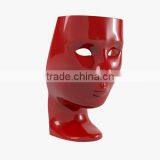 Outdoor White Fiberglass Deasign Nemo Chair thumbnail-6