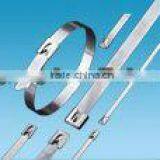 Supply Chinl Brand Ball-lock Stainless Steel Cable Tie (ISO9001 UL) thumbnail-1
