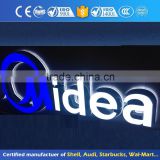 3d acrylic sign letters OEM outdoor large led letters