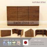 Durable and Simple Japanese Oak Cabinet for House Use Various Size Also Available thumbnail-5