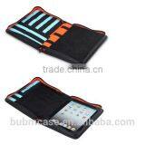 Black Color 9.7 Inch Tablet Case for Notebook USB Flash Drive Cable Organizer Bag Tablet Pouch thumbnail-5