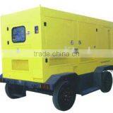 Moved Engine Diesel Mobile Trailer Mount Deutz Generator 10kva