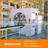 Automatic aluminum files overall wrapping machine
