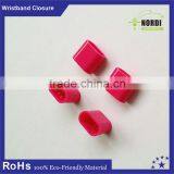 Custom Fashion Wristband With Plastic Lock for Event/party Use Polyester Fabric Wristbands With Closure thumbnail-1