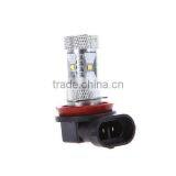 H11 30W High Power Ultra Bright LED Car Foglamp Fog Light 650LM White thumbnail-4