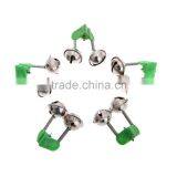 5Pcs Big Twin Bells Fishing Bite Alarm Clip on Fishing Rod Fishing Accessory thumbnail-4
